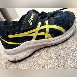 Boys size 12 ASICS shoes